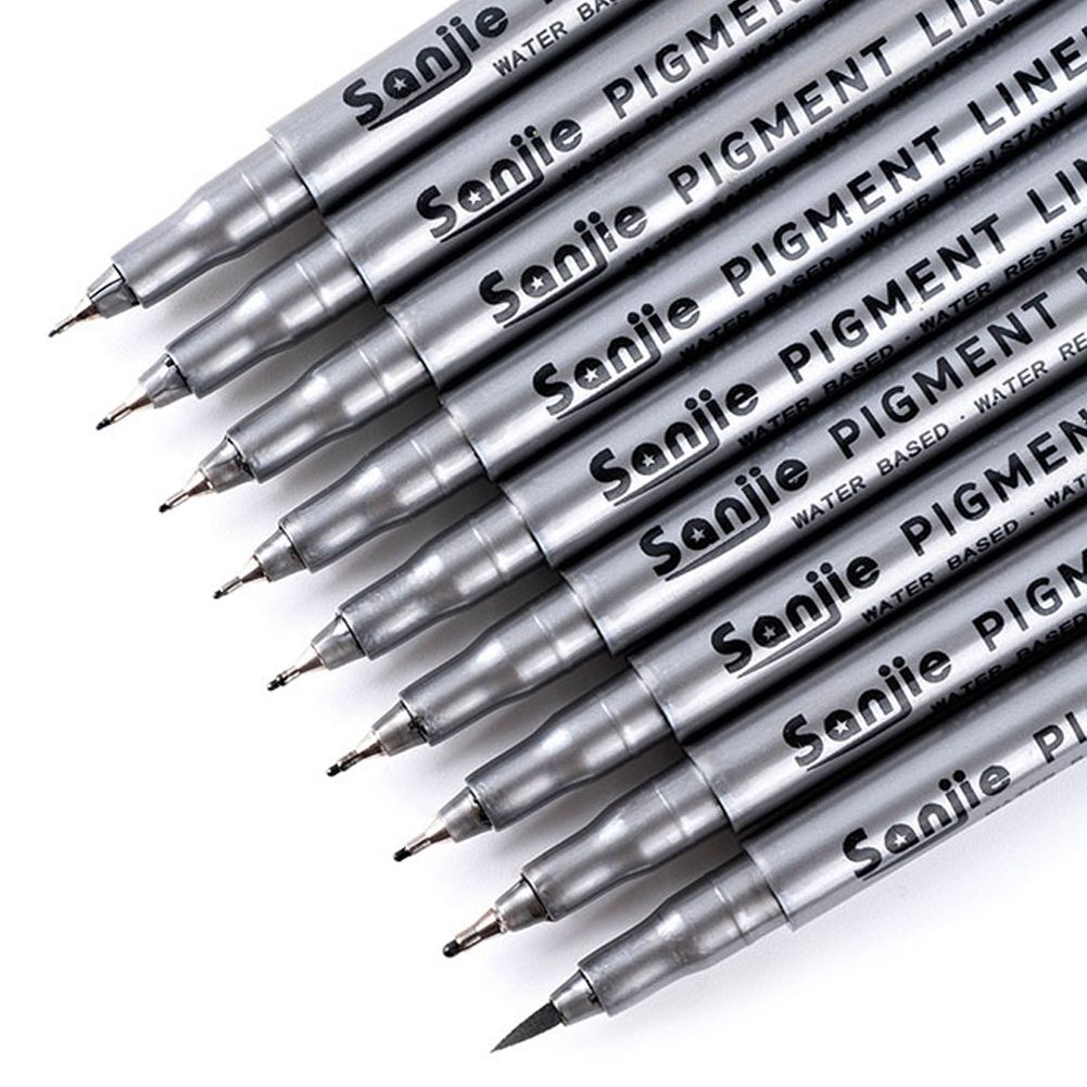 9-Piece Fine Line Waterproof I - Correction Pen Fine recensione e prezzo