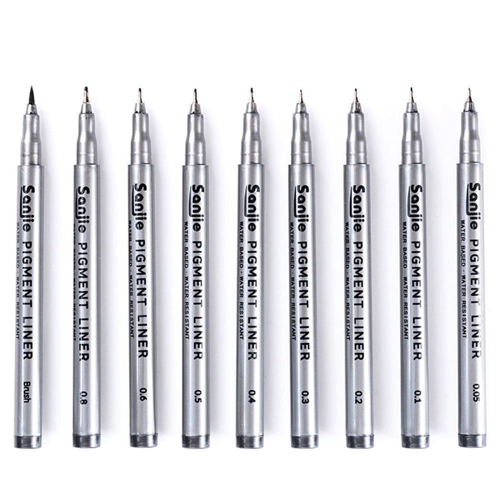 9-Piece Fine Line Waterproof I - Correction Pen Fine recensione e prezzo