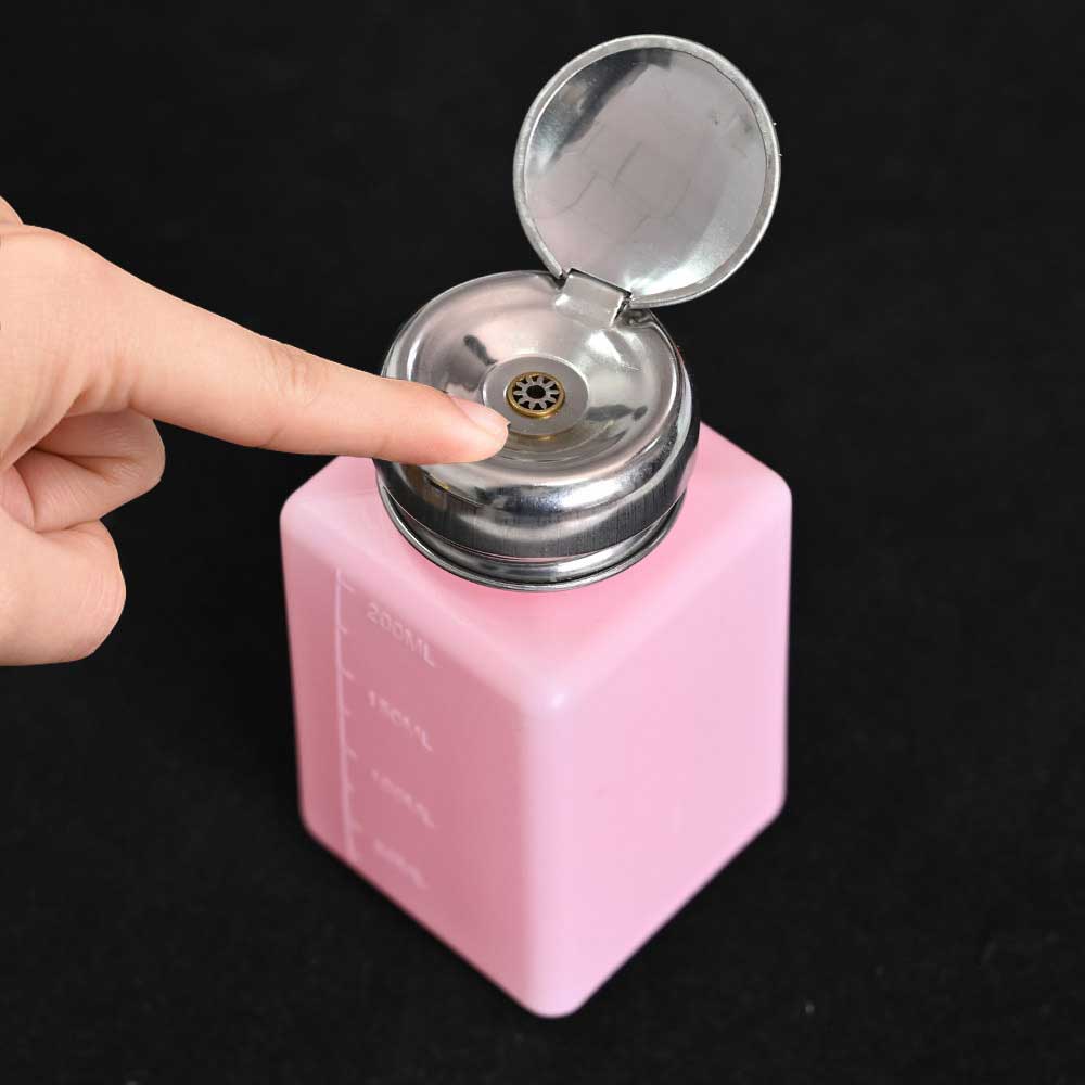 200/230ML Pink Metal Push Down - Gel Refill Pack recensione e prezzo