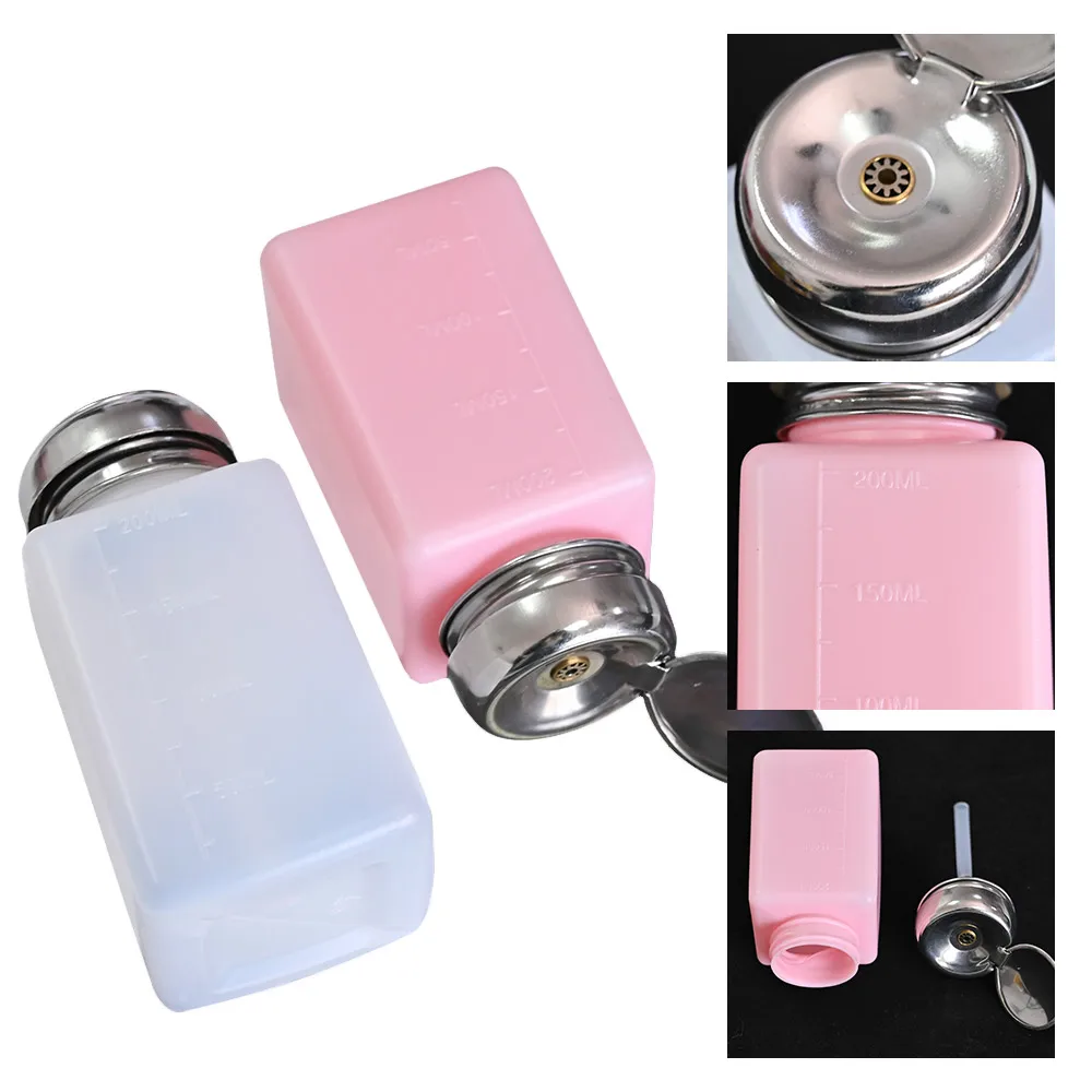 200/230ML Pink Metal Push Down - Gel Refill Pack recensione e prezzo