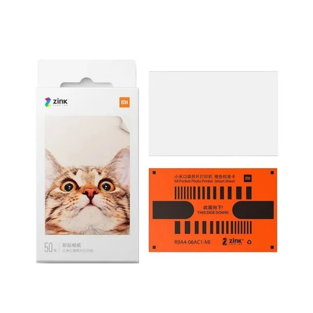 Xiaomi ZINK Pocket Photo Paper - Ink Blotter Paper recensione e prezzo