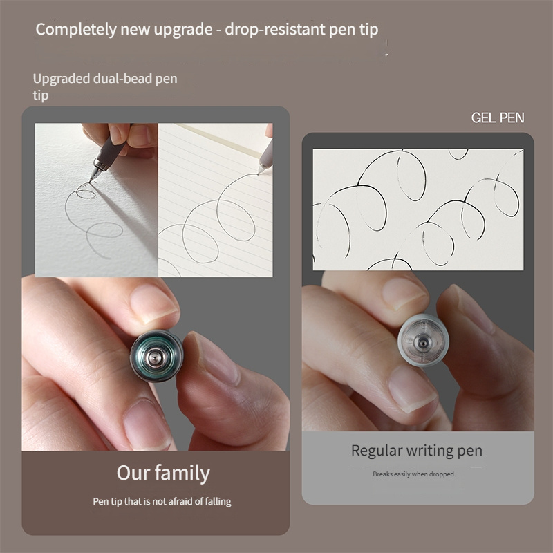 3-Pack of Gel Pens with Random - Gel Refill Pack recensione e prezzo