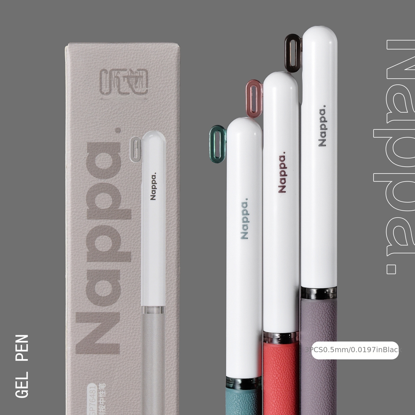 3-Pack of Gel Pens with Random - Gel Refill Pack recensione e prezzo