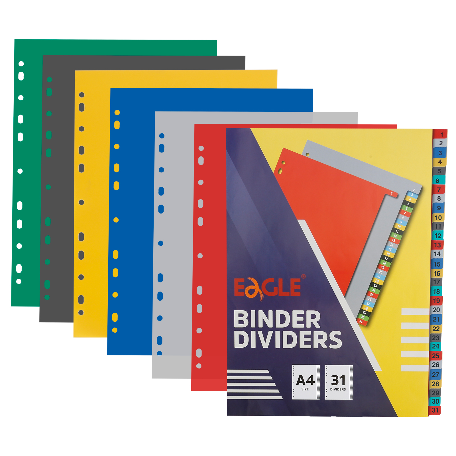 EAGLE A4 Binder Index Divider  - Tab Divider A4 recensione e prezzo