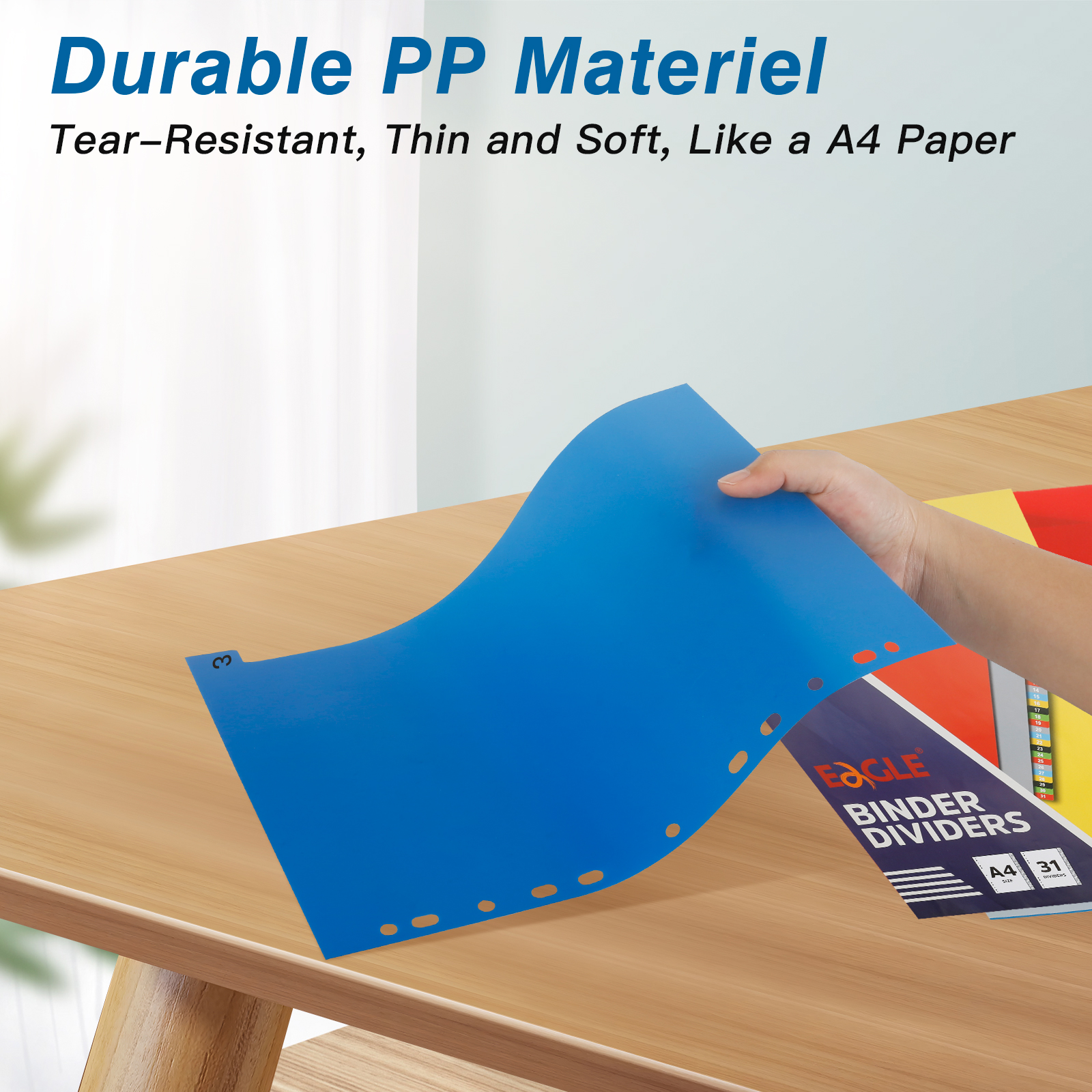 EAGLE A4 Binder Index Divider  - Tab Divider A4 recensione e prezzo
