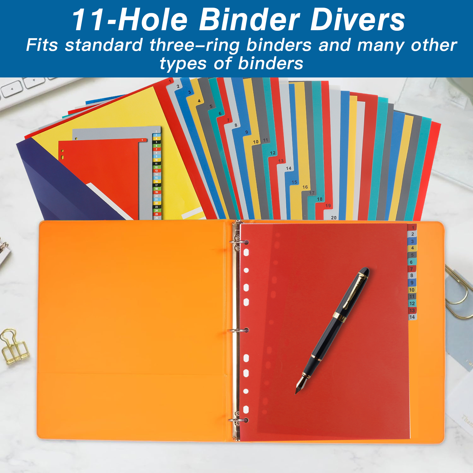 EAGLE A4 Binder Index Divider  - Tab Divider A4 recensione e prezzo