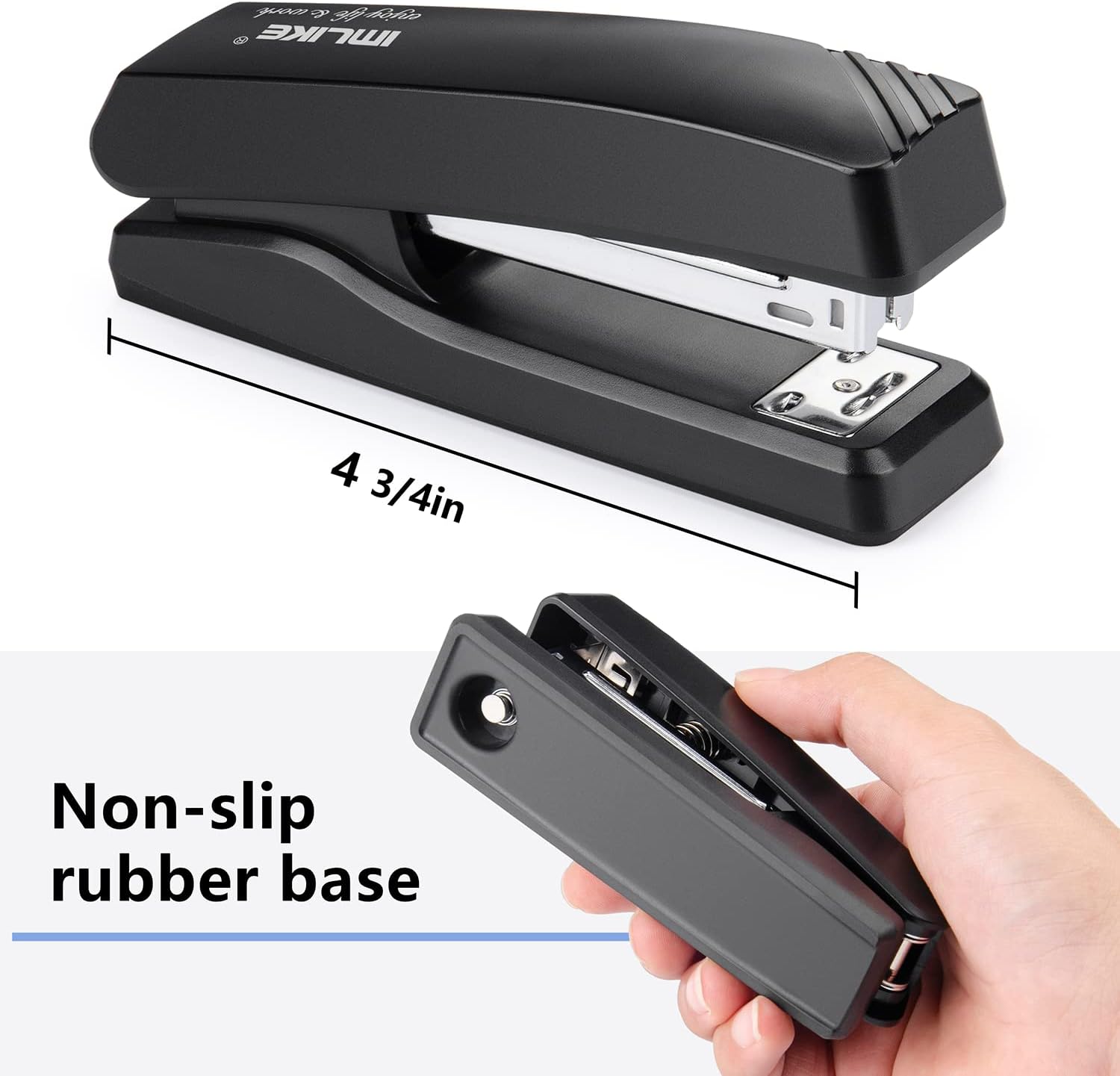 Half Strip Desk Stapler 2-Pack - Stapler Half Strip recensione e prezzo