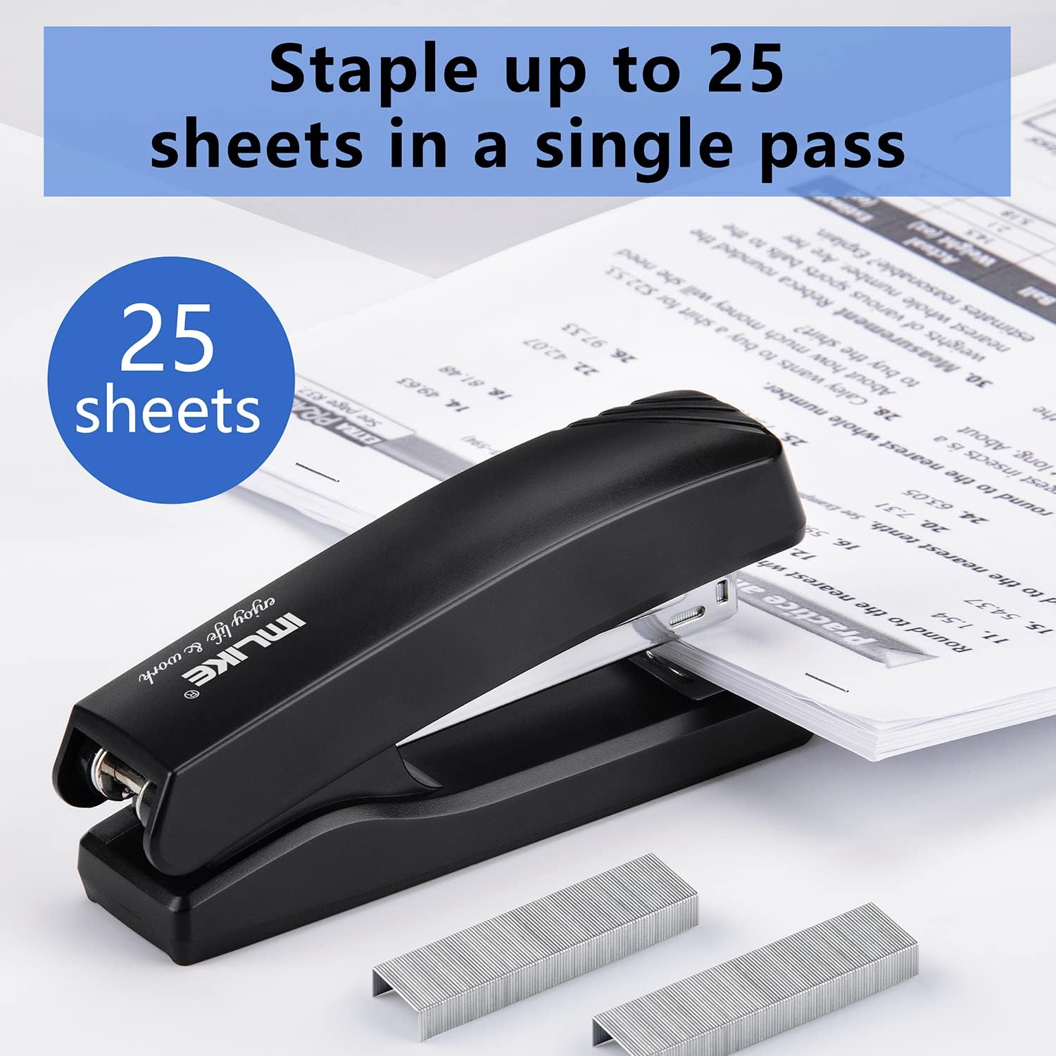 Half Strip Desk Stapler 2-Pack - Stapler Half Strip recensione e prezzo