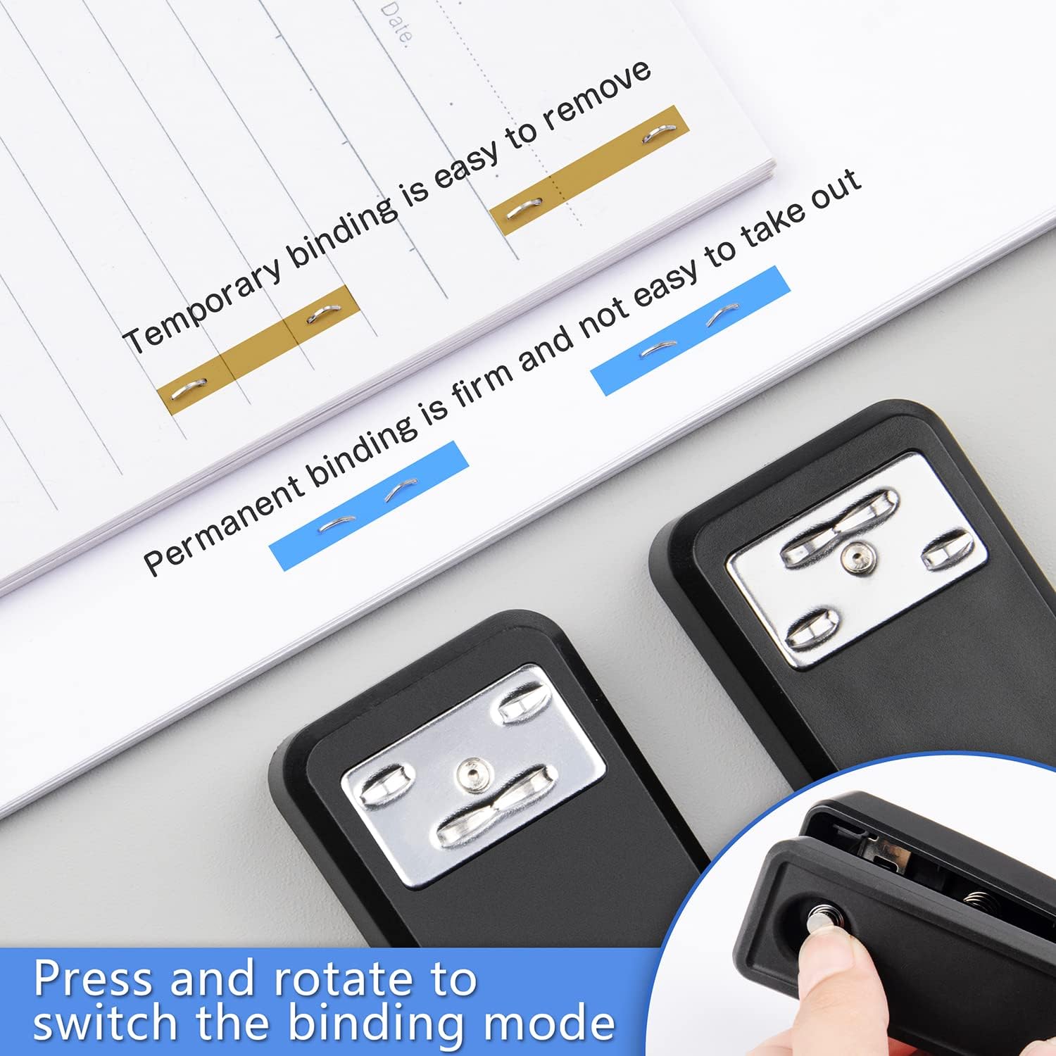 Half Strip Desk Stapler 2-Pack - Stapler Half Strip recensione e prezzo