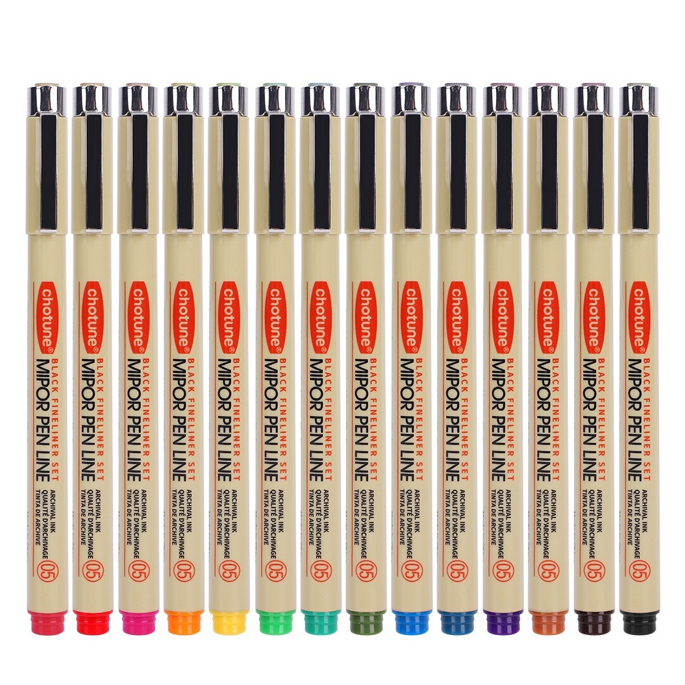 Precision Micro-Line Pens, Set - Archive Box Set recensione e prezzo