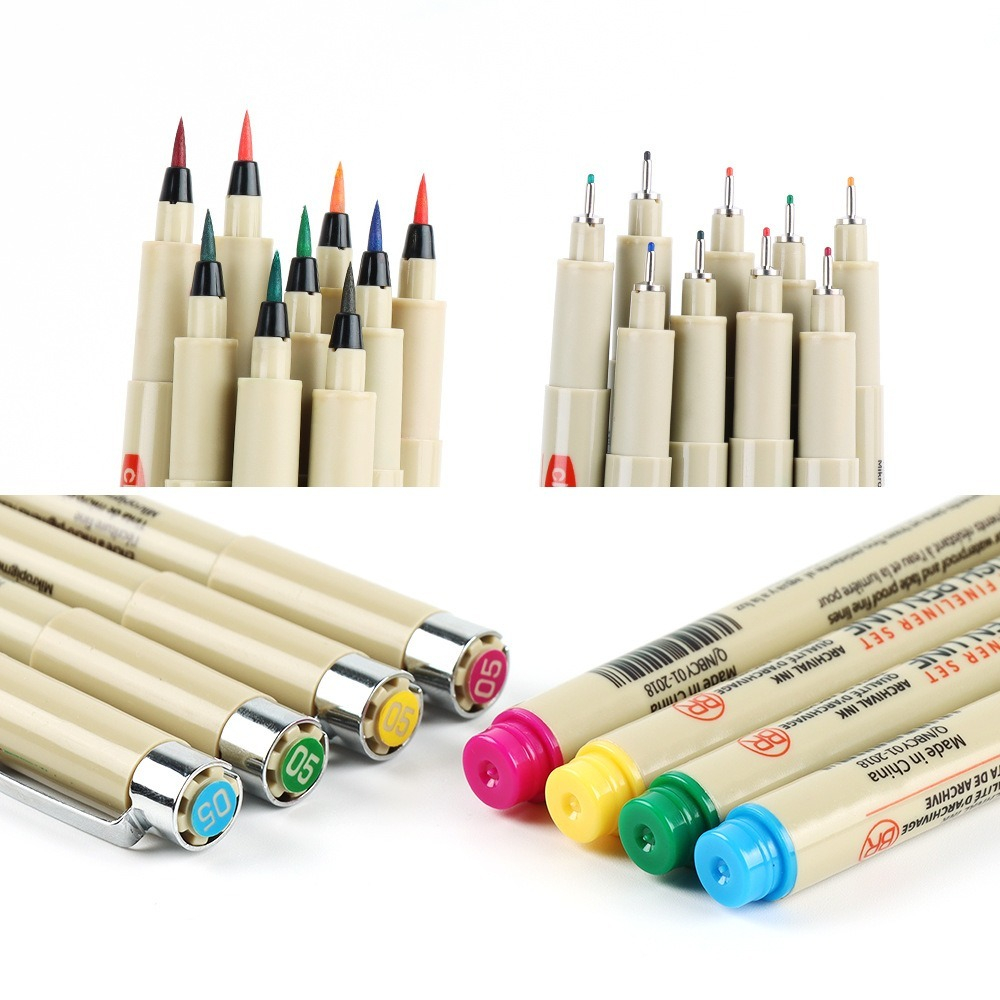 Precision Micro-Line Pens, Set - Archive Box Set recensione e prezzo