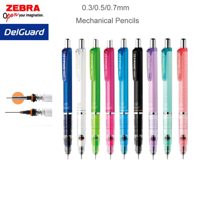 ZEBRA DelGuard Mechanical Penc - Mechanical Pencil 0.3 recensione e prezzo