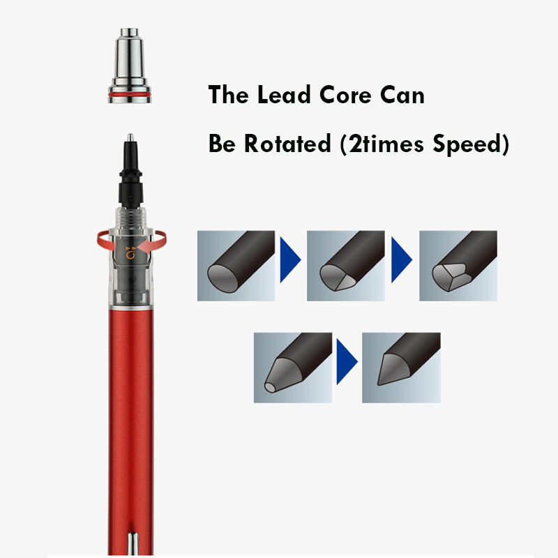TOMBOW Shake to Lead/Press Mec - Mechanical Pencil 0.3 recensione e prezzo