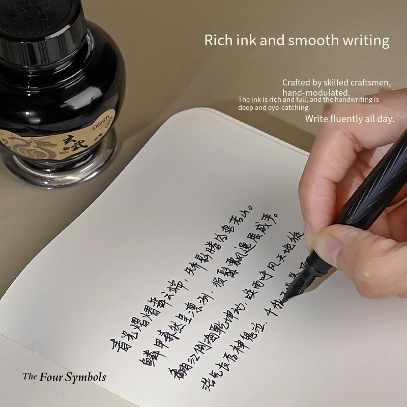 Premium Ostrich China Wind Sty - Fountain Pen Bottled Ink recensione e prezzo