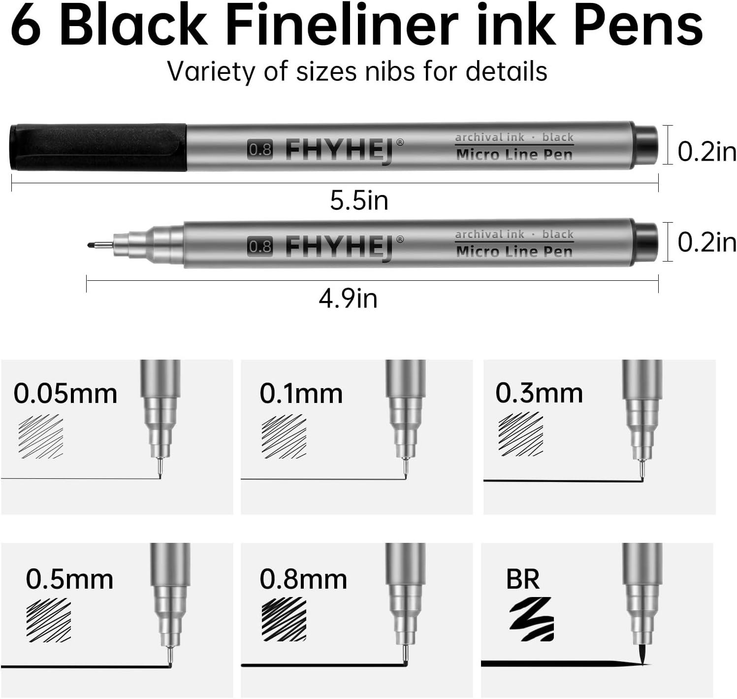 Micro Fineliner Drawing Art Pe - Archive Box Set recensione e prezzo