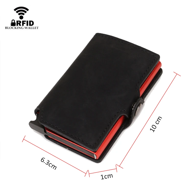 Slim Business Card Holder Men  - Index Card Holder recensione e prezzo