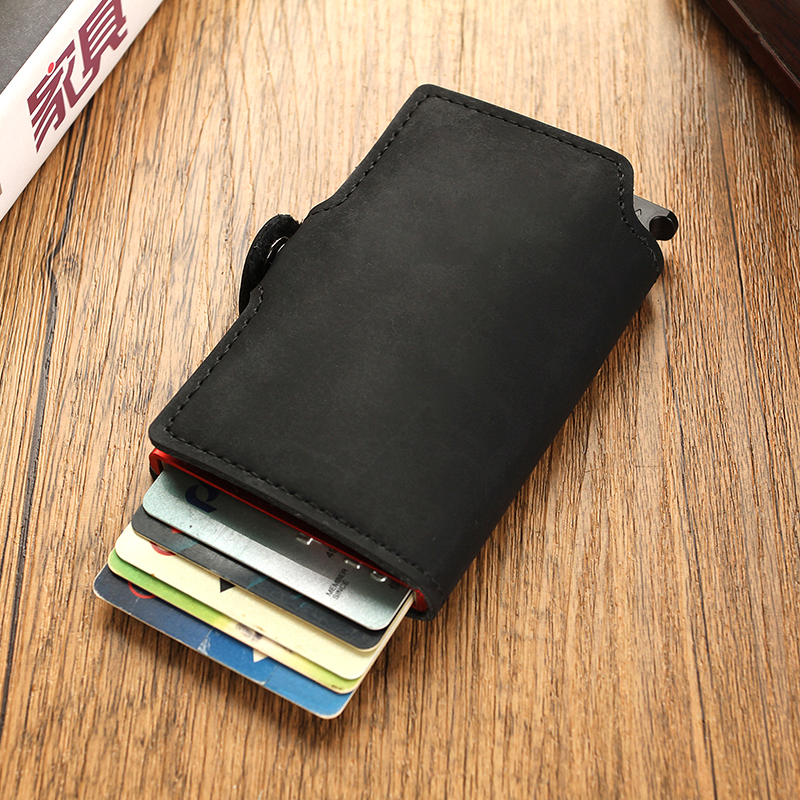 Slim Business Card Holder Men  - Index Card Holder recensione e prezzo