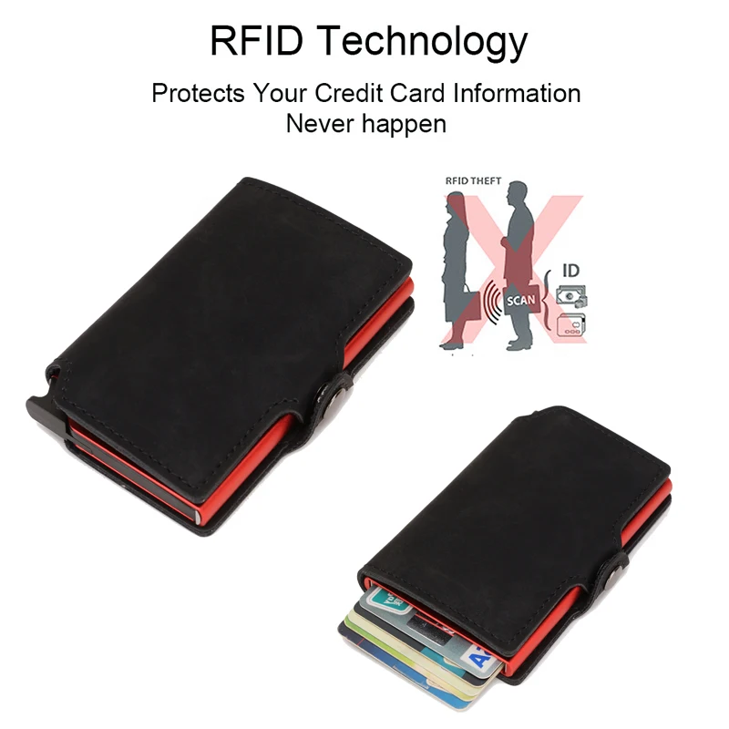 Slim Business Card Holder Men  - Index Card Holder recensione e prezzo