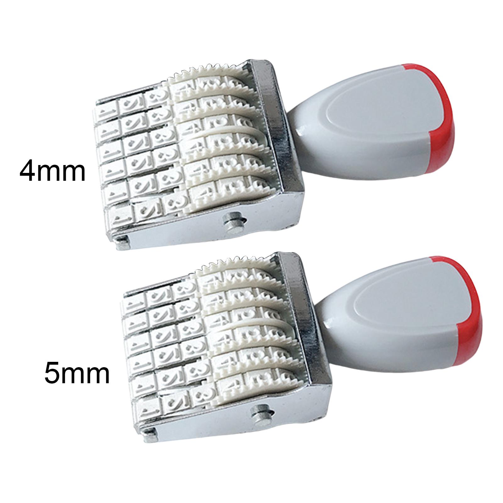 Rubber 6 digits Roller Stamp N - Rubber Date Stamp recensione e prezzo