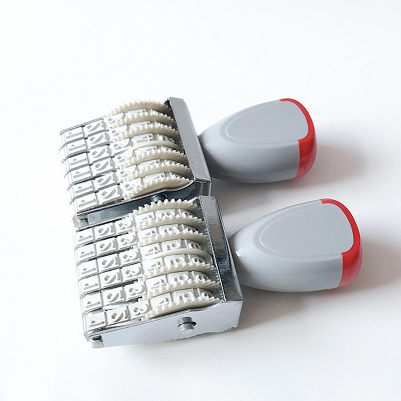 Rubber 6 digits Roller Stamp N - Rubber Date Stamp recensione e prezzo
