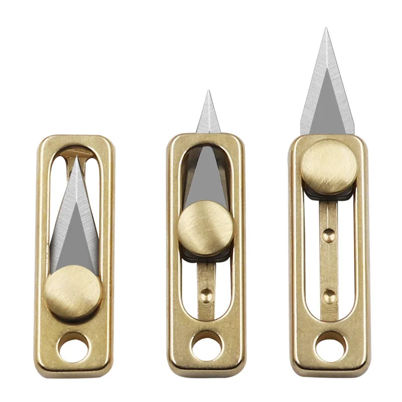Mini Brass Stainless Steel Kni - Letter Opener Brass recensione e prezzo