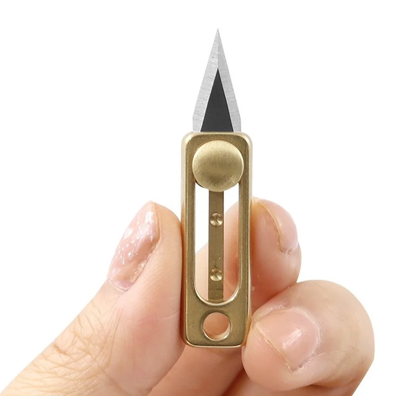 Mini Brass Stainless Steel Kni - Letter Opener Brass recensione e prezzo