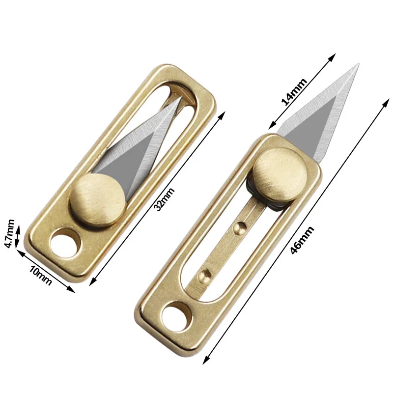 Mini Brass Stainless Steel Kni - Letter Opener Brass recensione e prezzo