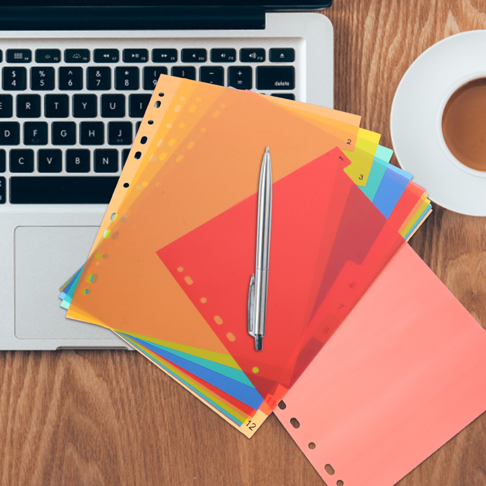 Binder Dividers A4 Colored Pla - Tab Divider A4 recensione e prezzo