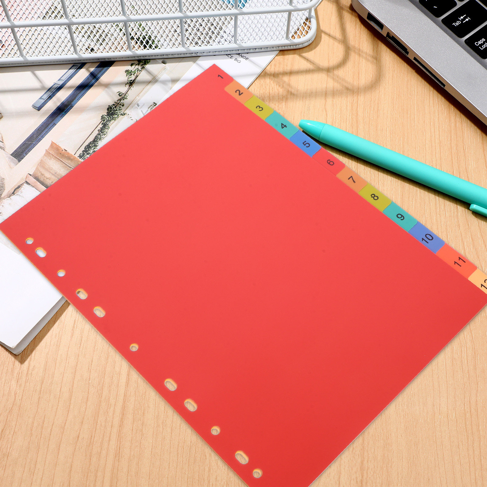Binder Dividers A4 Colored Pla - Tab Divider A4 recensione e prezzo