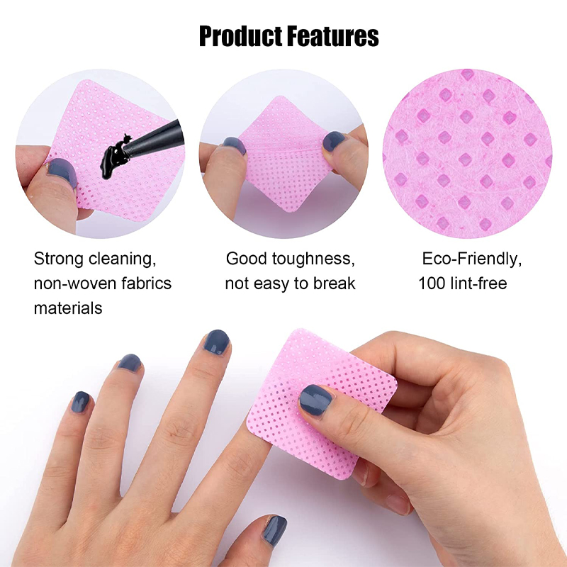 540Pcs/Pack Lint-free Nail Pol - Gel Refill Pack recensione e prezzo