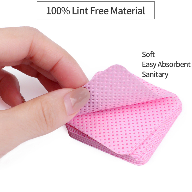 540Pcs/Pack Lint-free Nail Pol - Gel Refill Pack recensione e prezzo