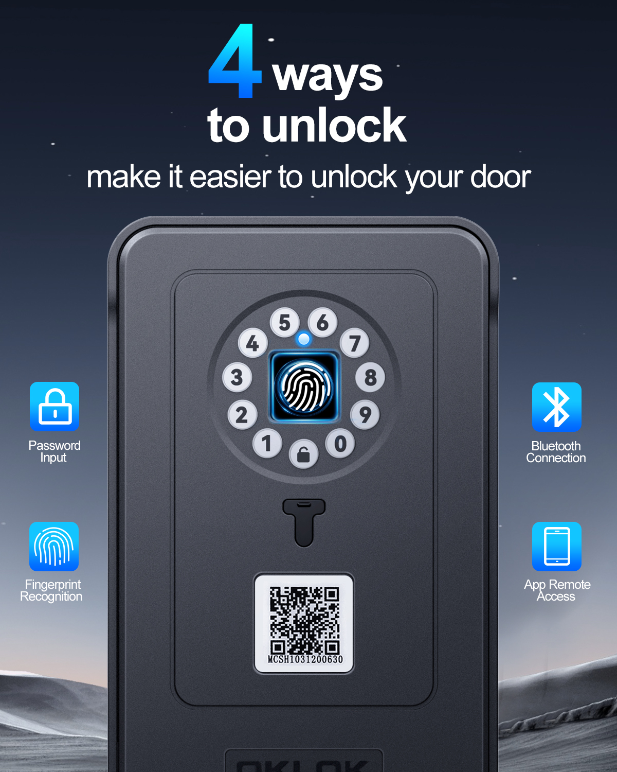 Hollarm Fingerprint Password S - Card Index Box recensione e prezzo