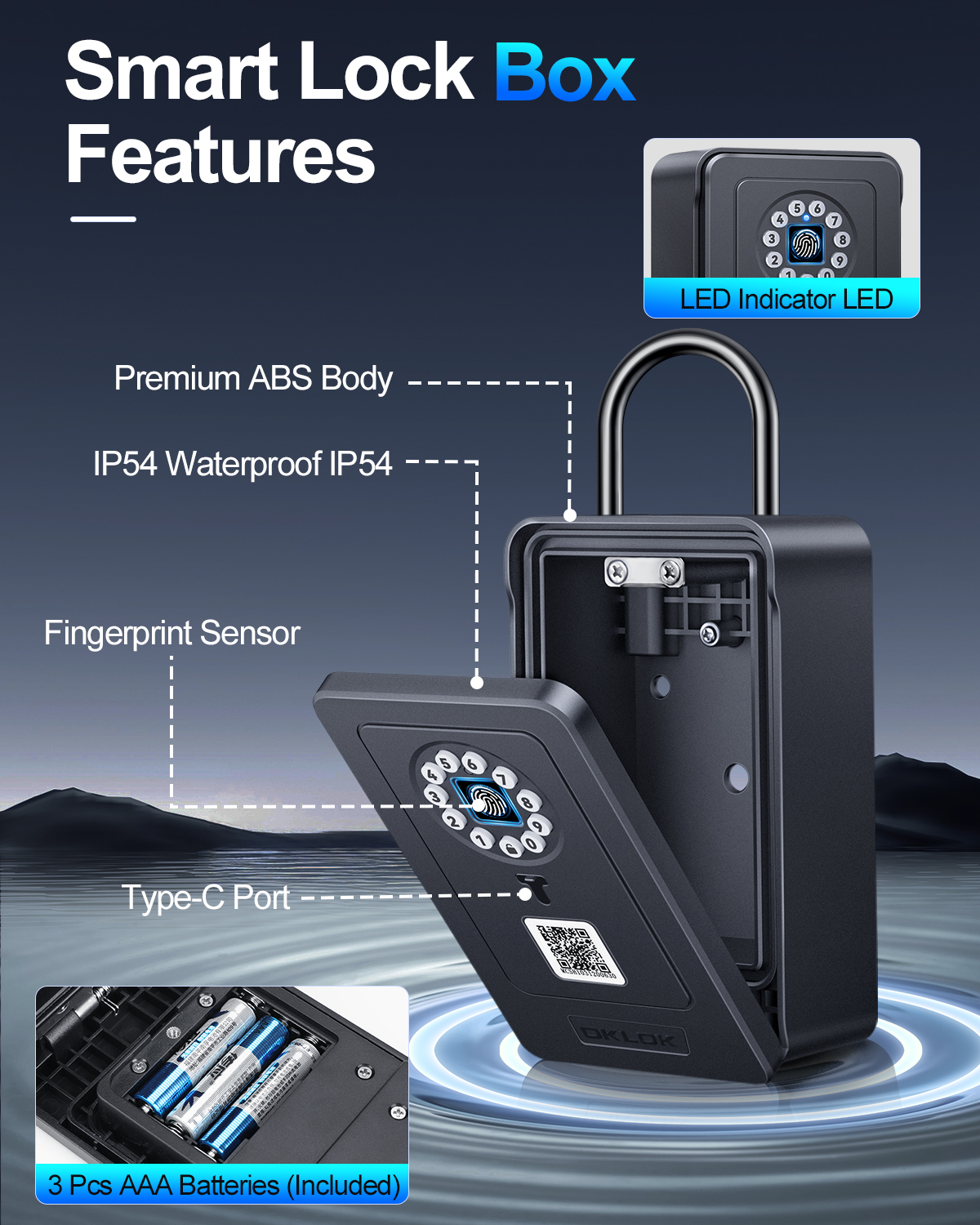 Hollarm Fingerprint Password S - Card Index Box recensione e prezzo