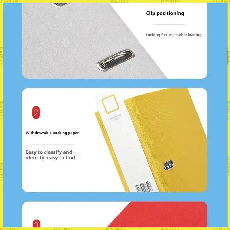 Multicolor A4 Lever Arch File  - Binder A4 Lever recensione e prezzo
