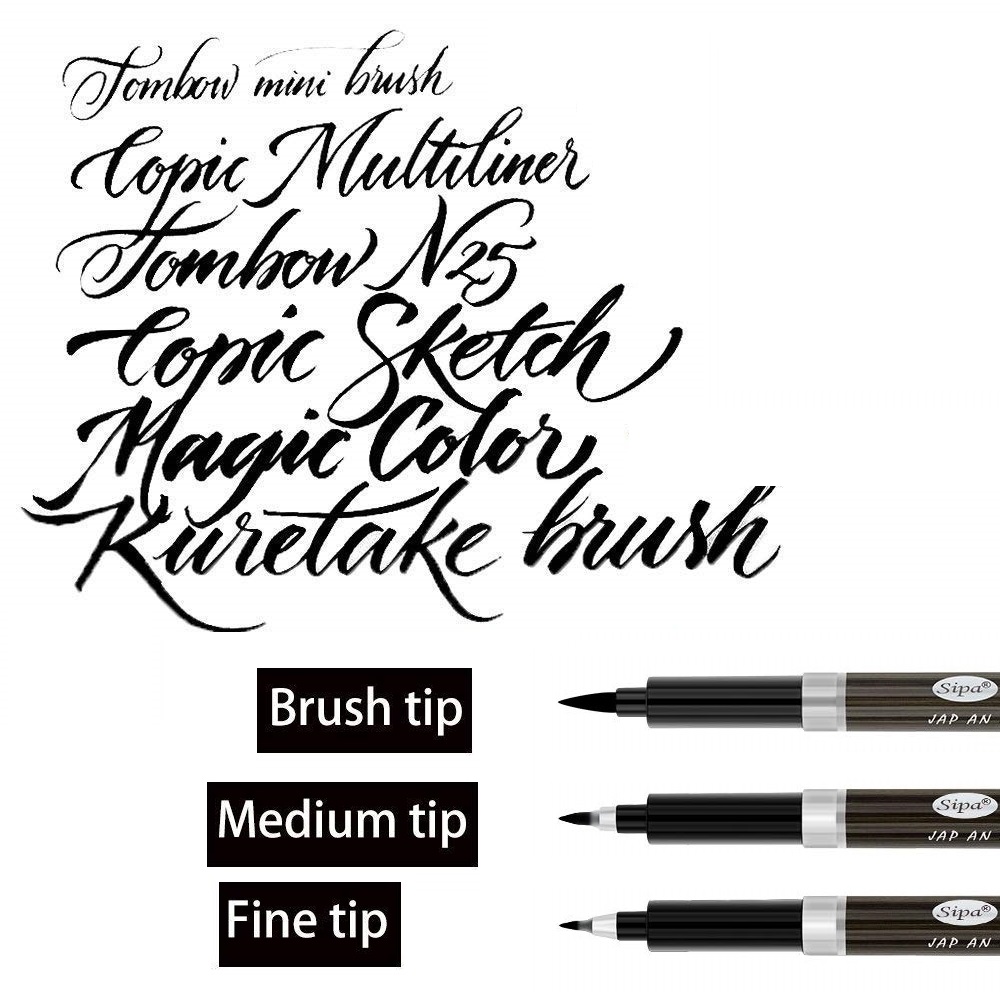 3pcs Calligraphy Pen Set Fine  - Correction Pen Fine recensione e prezzo