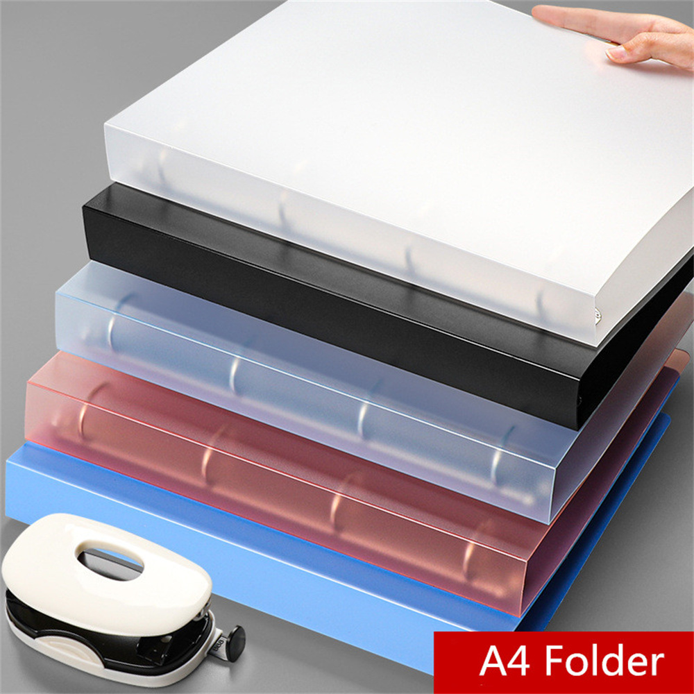 A4 Binder 4 Hole Binder D-Type - Binder A4 Lever recensione e prezzo