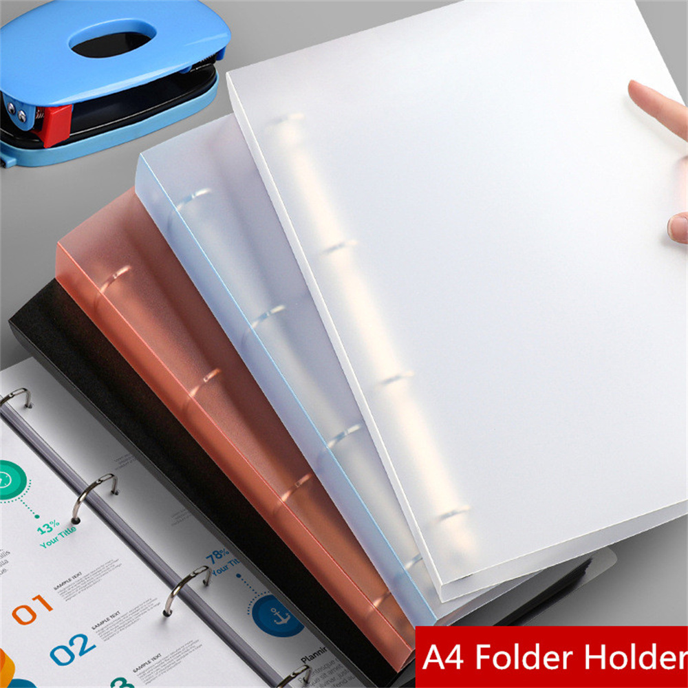 A4 Binder 4 Hole Binder D-Type - Binder A4 Lever recensione e prezzo
