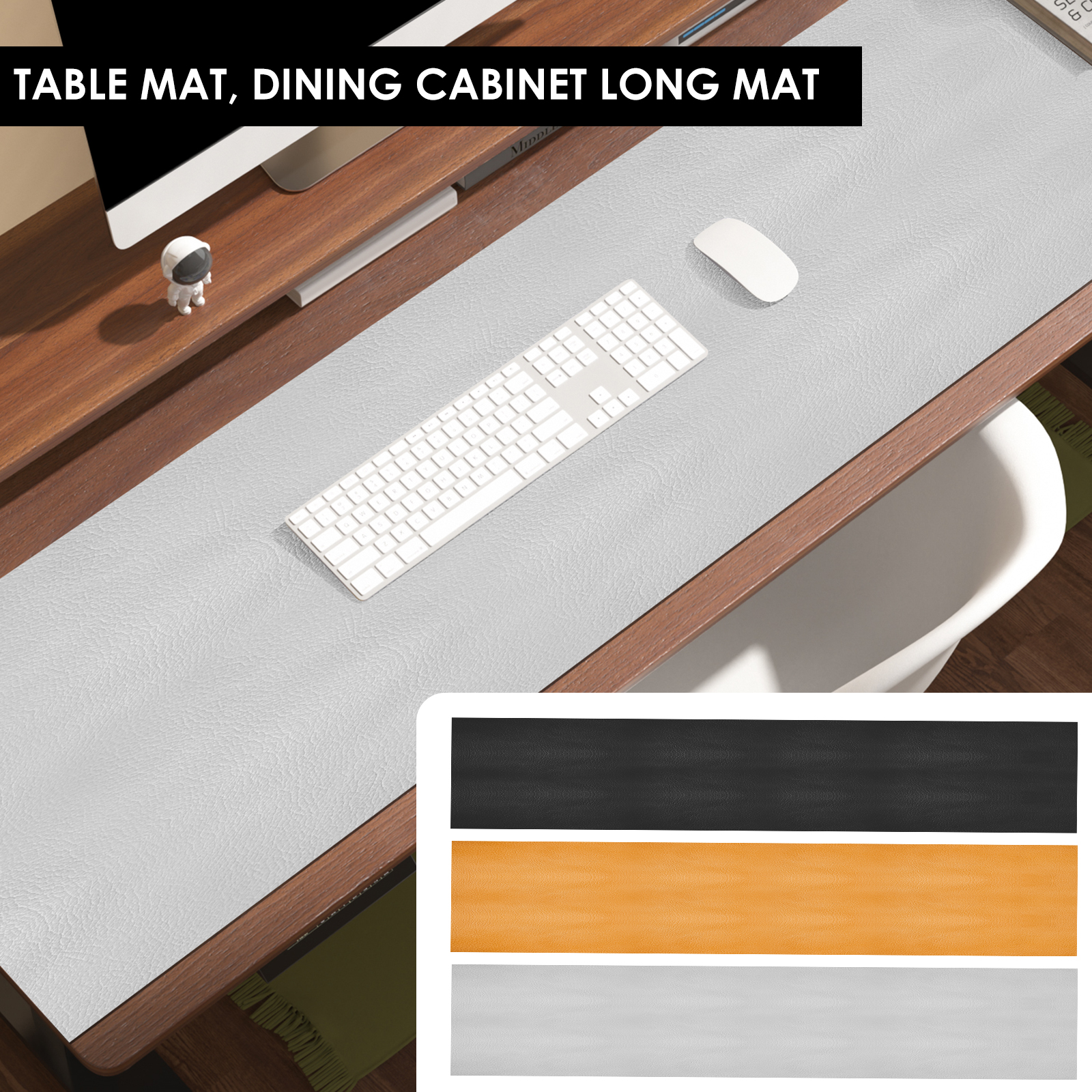 63Inch Waterproof Desk Mat PVC - Leather Desk Pad recensione e prezzo