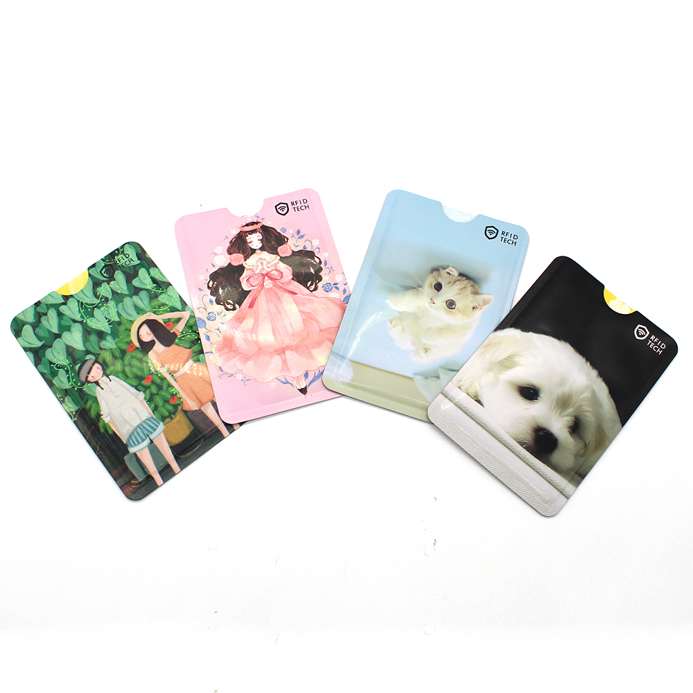10Pcs New Anti Rfid Bank Card  - Card Index Box recensione e prezzo