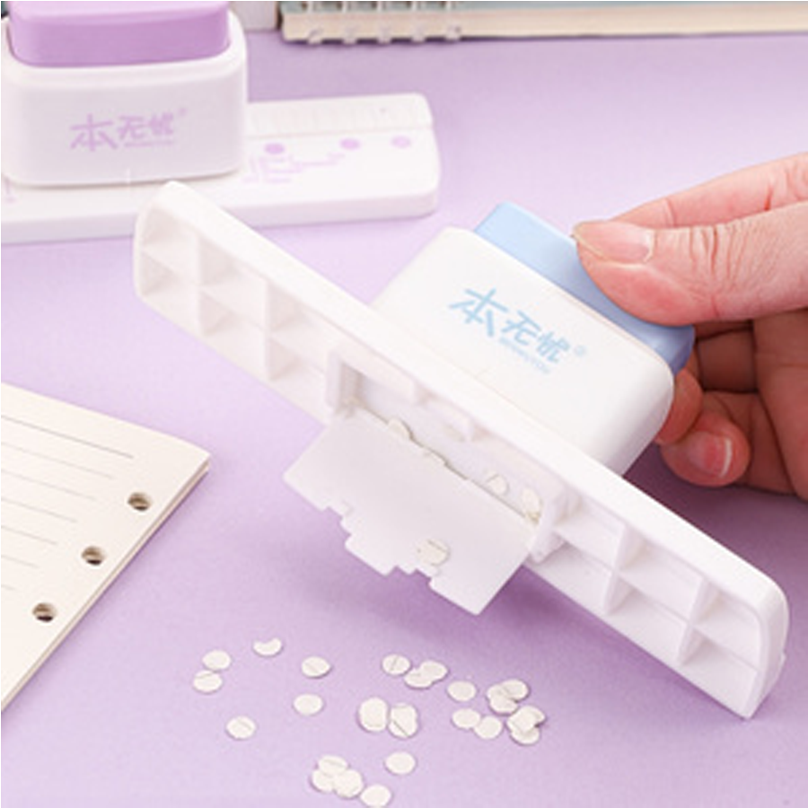 1pc three-hole punch, binder c - Binder A4 Lever recensione e prezzo