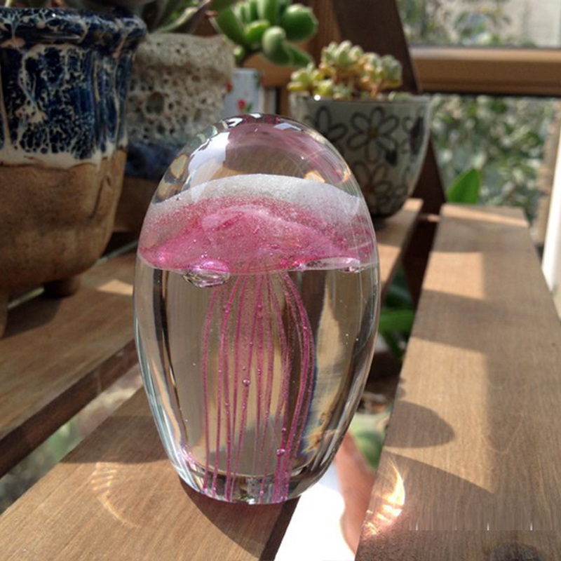 Miniature 3D Jellyfish Crystal - Paper Weight Crystal recensione e prezzo