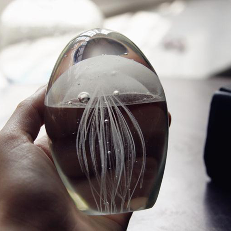 Miniature 3D Jellyfish Crystal - Paper Weight Crystal recensione e prezzo