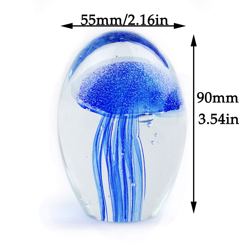 Miniature 3D Jellyfish Crystal - Paper Weight Crystal recensione e prezzo