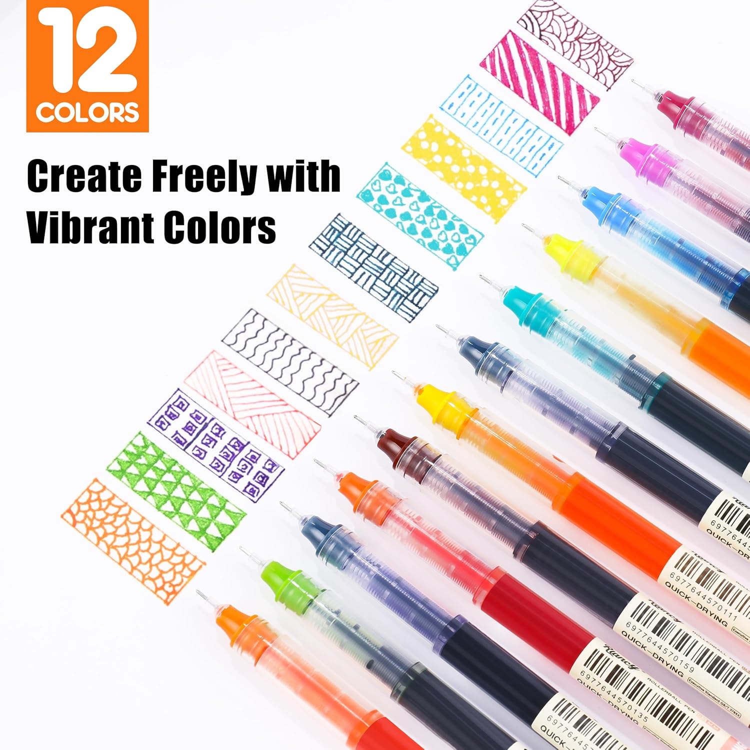Liquid Ink Rollerball Gel Pens - Correction Pen Fine recensione e prezzo