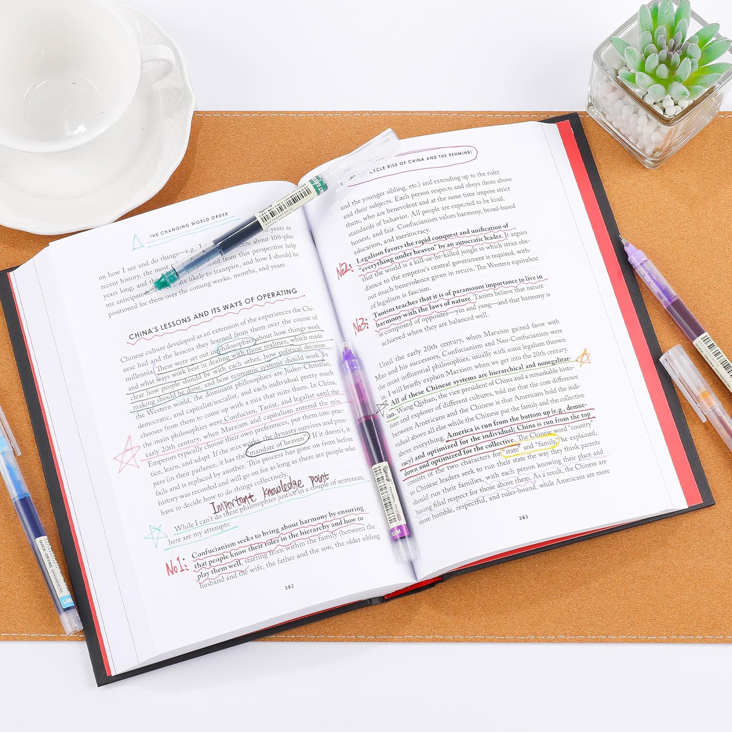 Liquid Ink Rollerball Gel Pens - Correction Pen Fine recensione e prezzo