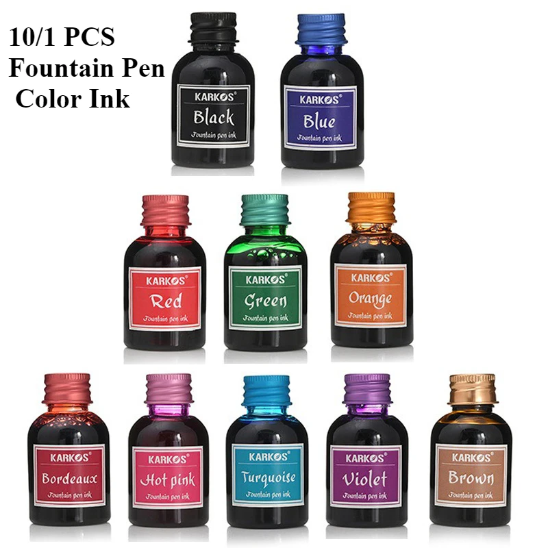 10/1 PCS 30ml Various Colors I - Fountain Pen Bottled Ink recensione e prezzo