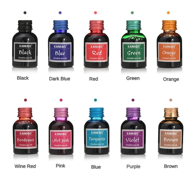 10/1 PCS 30ml Various Colors I - Fountain Pen Bottled Ink recensione e prezzo