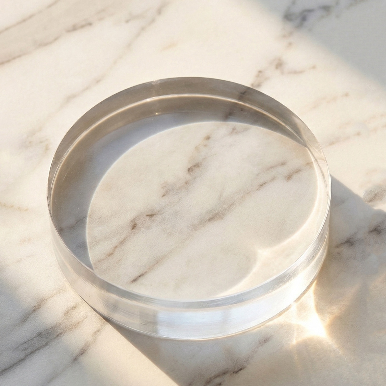 3.15 Inch Round Clear Crystal  - Paper Weight Crystal recensione e prezzo