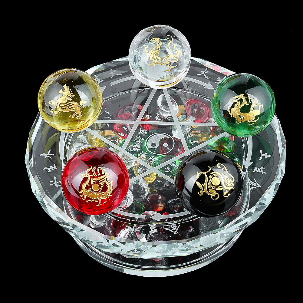 Five Elements Five Gods of Wea - Book Weight Glass recensione e prezzo