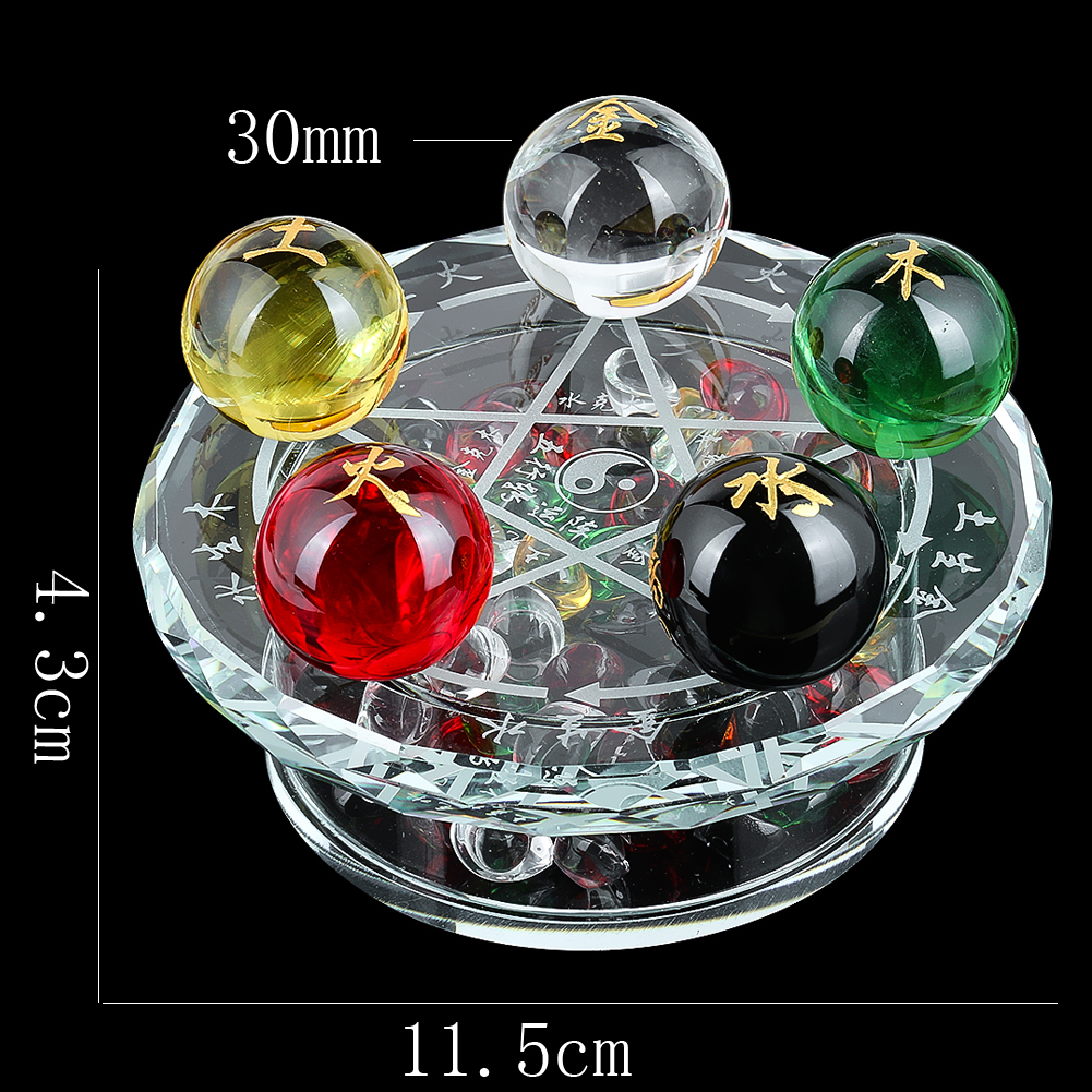 Five Elements Five Gods of Wea - Book Weight Glass recensione e prezzo